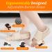 Bunion Corrector for Women and Men - Big Toe Separator Pain Relief & Straightener - Adjustable Strap Bunion Corrector Pad - Hallux Valgus Brace for Day/Night Support (Beige) - Buy Online on GoSupps.com