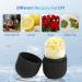 Buy Ice Roller for Face & Eye - Brighten Skin Enhance Glow Reduce Fine Lines & Acne | Skin Care Kit (Black - Buy Online on GoSupps.com
