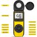 HOLDPEAK HP-881D Digital Lux Meter | 1-400,000 Lux/1-40,000 FC | Rotatable Detector for LCD Lights and Plants | Lumen Meter - Y-HP-881D - Buy Online on GoSupps.com