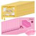 30 Pairs Collagen Crystal Lip Masks & 24K Gold Eye Mask Crystal Collagen Under Eye Patches for Puffy Eyes Effectively Nourishes Moisturizing & Reducing Fine Lines Dark Circle Lip & Eye Care