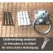 High-Quality Stainless Steel Tie Rings for Horse & Cattle - Durable Fastening Hooks & Eye Plates (2-Pack) - Buy Online on GoSupps.com
