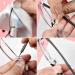 Buy NATUCE Glasses Repair Set - 10 Pairs Soft Silicone Nose Pads Non-Slip Screws & Tweezers - Perfect for International Shipping - Buy Online on GoSupps.com