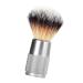 Harilla Men's Beard Shaving Brush - Professional Foam & Cream Brush for Fathers & Husbands - Silver - Buy Online on GoSupps.com