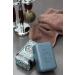 La Chatelaine Large Shea Butter Bar Soap - Deep Blue Sea | Natural, Organic, Triple Milled | Made in France - Buy Online on GoSupps.com