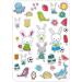 ETA Children's Toothbrush - Fun Design Rotating Head & Stand with Cup - Perfect for Kids - Buy Online on GoSupps.com