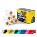 6 Rolls SPORTTAPE Self-Adhesive Football Sock Tape | 7.5cm x 4.5m - White | Cohesive Bandage - Pet & Vet Wrap for Dogs & Horses | Compression Bandage Shin Pad Tape Football Ankle Tape White 7.5x450 cm (Pack of 6)