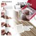Moresoo Invisible Tape in Real Hair Extensions - Balayage Light Brown & Medium Blonde - 30 cm 20 Pieces Thick Hair #8/22 - Buy Online on GoSupps.com