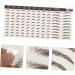 Beavorty 63 Sheets Waterproof Eyebrow Stickers 6d Eyebrows Stickers Eyebrow Tattoos Stickers Template Hair 3d - Buy Online on GoSupps.com