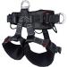 SOB mountaineering climbing belt semi-body belt high-strength polyester thickened seat belt climbing strap for fire rescue mountaineering high level rescue cave research fire rescue EQUIP