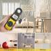 HOLDPEAK HP-881D Digital Lux Meter 2PCS | 1-400,000 Lux Measuring Range | For LED Lights, Plants, Indoor, Outdoor | Lumen Meter & Illuminometer - Buy Online on GoSupps.com