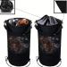 DECIM TOOLS Boat Trash Bag - Mesh Trash Bag 2-Pack with Carabiner | Convenient Marine Waste Management Solution - Buy Online on GoSupps.com