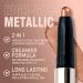 Buy Matt Shimmer Eyeshadow Pen - Water-Resistant Champagne #04 | Smooth & Pigmented Creamy Eye Makeup for International Shipping - Buy Online on GoSupps.com