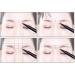 3 Point Positioning Ruler Eyebrow Golden Ratio Caliper Accuracy Eyebrow Design Ruler for Precise Beauty Design - Buy Online on GoSupps.com