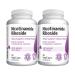 Nicotinamide Riboside | NAD+ Vitamin B3 Supplement | 300mg Nicotinamide Riboside (Vitamin B3) & 400mg Coenzyme Q10 Ubiquinone (CoQ10) Supports Cellular Repair Anti-Aging & Increased NAD+ | 60 Capsules (Pack of 2) 30 count (Pack of 2)