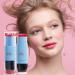 Blush Stick for Cheeks - Cream Blush Stick for Lips and Cheeks with Dual Tip | Dual-tip moisturizing formula for face and lips ideal for travel and everyday use - Buy Online on GoSupps.com