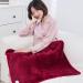 VVHuda Intelligent Heating Blanket - Fast Heating Flame-Retardant Perfect for Home & Office | Red & Pink 39.5x17.7in & 39.9x23.6in - Ideal Gift - Buy Online on GoSupps.com