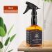 Segbeauty 20.3oz Amber Spray Bottle - Adjustable Hair Mist & Stream for Salon & Plants - Buy Online on GoSupps.com