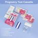 Accufast Pregnancy Test Cassette - 3 Early Tests 10 MiU/ml HCG 99.99% Accuracy - Fast & Reliable Results - German Manual - Buy Online on GoSupps.com