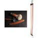 Razor Leather Strop - Cowhide Strop for Sharpening Tools | Leather Straight Razor Accessories for Home & Barber Shop - Buy Online on GoSupps.com