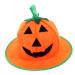 Yardenfun Halloween Caps Cosplay Prop cloth Pumpkin Prop Halloween Pumpkin Hat
