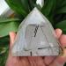 Natuurlijke Quartz Crystal Piramide 45-50 Mm yuebang Stone Mineral Specimen