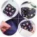 HEALLILY 32 Pcs Sanitary Napkin Storage Bag - Cute Coin Purse for Women - Period Pad Holder - Navy - 13x13x2.8cm - Buy Online on GoSupps.com