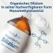 Organic Silicon Liquid 1000 ml | High Bioavailability Monomethylsilantriol | 9 mg Silicon Daily | Easy Dosage for Optimal Health - Buy Online on GoSupps.com