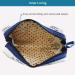 ECO Menstrual Liner Pads Pouch | Whale Design | Size M | Sanitary Napkins Bag - Buy Online on GoSupps.com
