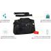 BabyLux Nursing Bag | Diaper Bag for Stroller - Stylish & Functional Black Diaper Bag - Buy Online on GoSupps.com