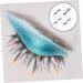 Beaupretty Sequins 4 Pairs sequin false eyelashes handmade eye lashes pesta as postizas naturales segmented false eyelashes artificial eyelashes natural false decorate cosplay chemical fiber - Buy Online on GoSupps.com