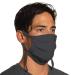 Adjustable Face Mask fits Medium- Large- XLarge Faces.Charcoal Grey Cloth Face Mask Reusable. Cloth Face Masks Washable. Soft Face Mask is Reversible.Easy to Wash-Dry. Masks Made in USA. Fits: Unisex- Medium- Large- Xlarge Faces Charcoal Grey/ Black Rever