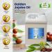 USDA Organic Golden Jojoba Oil - Cold Pressed, 100% Pure, Hexane Free - 1 Gallon - Buy Online on GoSupps.com