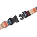 Suredoo Adjustable Soft Nylon Dog Collar for Small & Medium Dogs | Comfort Fit in Orange (S 25-40 cm) - Buy Online on GoSupps.com