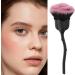 Rose Blush Brush - Soft Concealer Facial Brush | Makeup Brush Powder Brush and Blush Brush for Daily Makeup Dust Brush Pink Rose Soft Brush - Buy Online on GoSupps.com