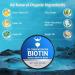 2X Concentration Biotin Beard Balm for Men - Nourishing Agarwood Formula for Healthy Lustrous Beards - Buy Online on GoSupps.com
