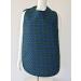 PFLEGE POINT Waterproof Dining Apron for Adults - Green-Blue Clothing Protector with Snap Fastener | International Shipping Available - Buy Online on GoSupps.com