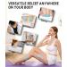 Wireless TENS Unit with APP - Dual Host Electronic Pulse Muscle Stimulator for Pain Relief & Relaxation - Remote Control Massager - Buy Online on GoSupps.com