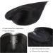 Mofasal 10 Inch Human Hair Topper for Thinning Hair Women - Near Black (1B#) - Real Hair Topper UK - Buy Online on GoSupps.com