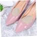 NOLITOY Anti-Slip Half Size Metatarsal Foot Pads - 4 Pairs of Comfortable Insoles for High Heels & Shoes - Perfect for Flat Leather & Windshield Cleaner - Buy Online on GoSupps.com