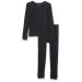 Amazon Essentials Boys and Toddlers' Thermal Long Underwear Sets Small Black