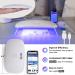 LET'S RESIN Large Portable UV Resin Light | Fast Curing 143g UV Lamp for Jewelry Making & Crafts - Buy Online on GoSupps.com