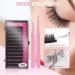 Buqikma 277 PCS Eyelash Extension Kit | Type C Eyelash Fan | Lash Perm Lift Set with Mini Fan, Tweezers, Glue Ring, Eye Gel Pads - Ideal for Beginners and Professionals - Buy Online on GoSupps.com