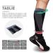 SULUMA Sporty Compression Bandage for Calves - Enhance Muscle Support | Black M - International Shipping Available - Buy Online on GoSupps.com