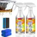 Sciasi Kitchen Foam Cleaner Sciasi Foam Cleaner Kitchen Sink Foam Cleaner All-Purpose Kitchen Pots And Pan Cleaner (2Pcs)