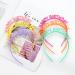 Dizila 12 Pack Candy Color Happy Birthday Headbands for Girls - Party Decoration Tiara Crowns for Kids & Teens - Buy Online on GoSupps.com