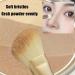 Eye Shadow Brush Half-Fan Shape Concealer Brush Under Eye Eyeshadow Brush Professional Embellish Nose Bridge Eye Socket Side Shadow Smudge Bevel - Buy Online on GoSupps.com