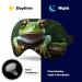 The Green Frog Sleep Eye Mask & Blindfold for Women Men - Ideal for Sleep, Travel, and Naps - Buy Online on GoSupps.com
