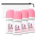 Avon Skin So Soft Deodorant - 4 Pack Soft and Sensual Anti-Perspirant Deodorant 2.6 Oz Bundle with Travel Case | Travel Size Deodorant Women