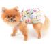 SMALLLEE_LUCKY_STORE Girl Pet Clothes Cute Lace Floral Dog Dress with Bow for Small Dogs Cats Puppy Princess Costume Yorkie Chihuahua Summer Apparel Pink XS XS pink - Buy Online on GoSupps.com