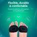 Compression Metatarsal Pads - Gel-Infused Foot Cushions for Metatarsalgia, Mortons Neuroma, Calluses - Men's 5-8.5 Women's 6-10.5 - 2 Pack Small/Medium - Buy Online on GoSupps.com
